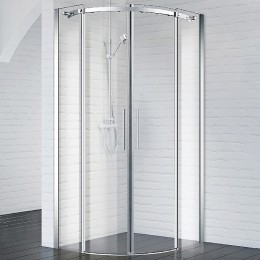 Душевой уголок BelBagno Acqua 90x90 ACQUA-R-2-90-C-Cr