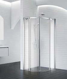 Душевой уголок BelBagno Acqua 90x90 ACQUA-R-2-90-C-Cr