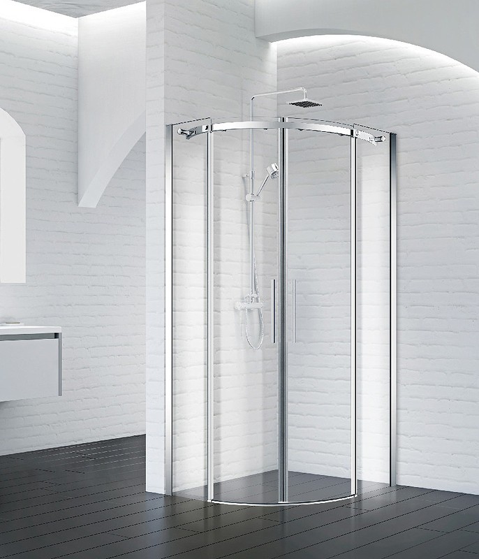 Душевой уголок BelBagno Acqua 90x90 ACQUA-R-2-90-C-Cr