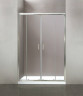Душевая дверь BelBagno Uno 180 UNO-195-BF-2-180-C-Cr