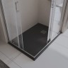 Душевой поддон из искусственного камня BelBagno Uno 120x80 TRAY-MR-UNO-AH-120/80-35-NERO