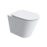 Унитаз BelBagno Flay BB1003CB-TOR/SC приставной