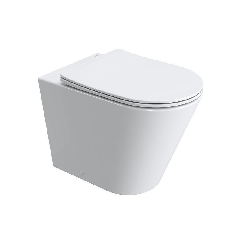 Унитаз BelBagno Flay BB1003CB-TOR/SC приставной