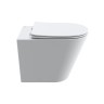 Унитаз BelBagno Flay BB1003CB-TOR/SC приставной