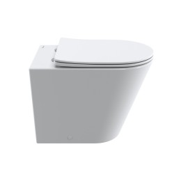 Унитаз BelBagno Flay BB1003CB-TOR/SC приставной