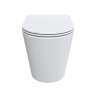 Унитаз BelBagno Flay BB1003CB-TOR/SC приставной
