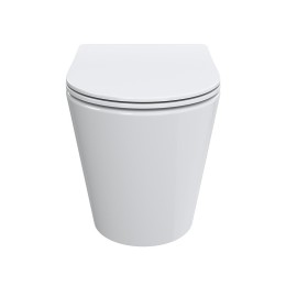 Унитаз BelBagno Flay BB1003CB-TOR/SC приставной