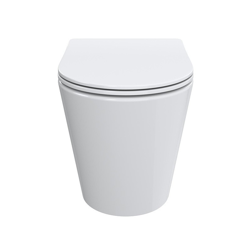 Унитаз BelBagno Flay BB1003CB-TOR/SC приставной
