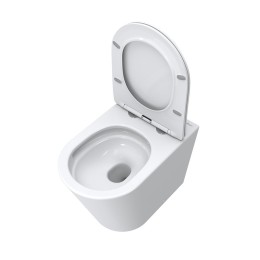 Унитаз BelBagno Flay BB1003CB-TOR/SC приставной