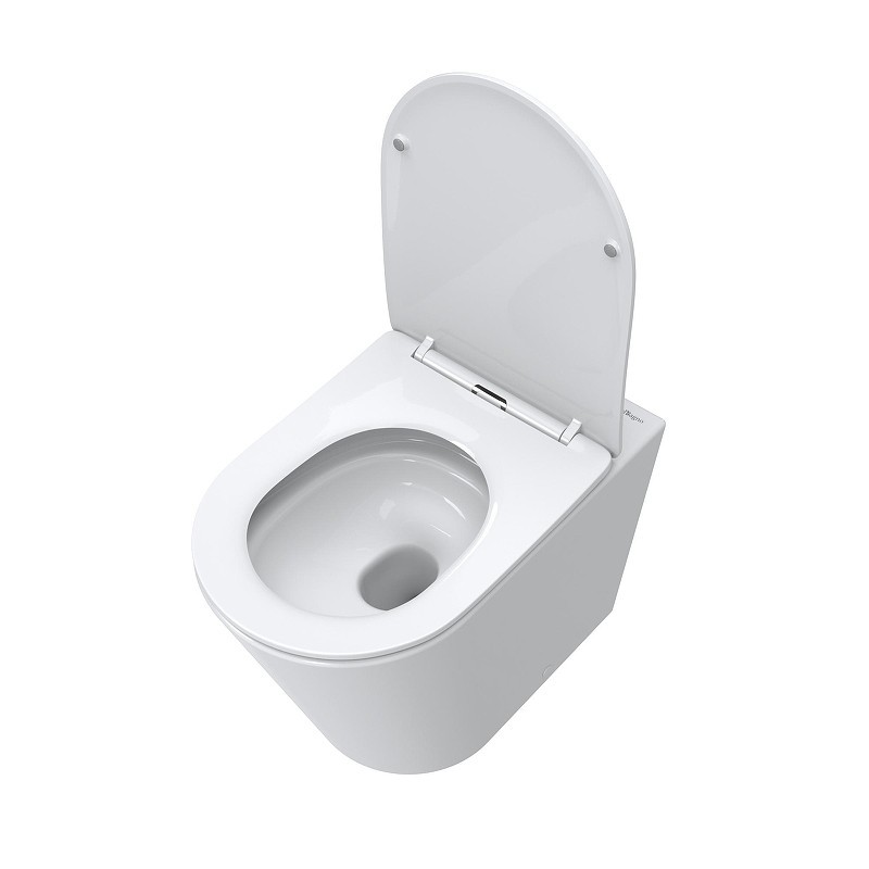 Унитаз BelBagno Flay BB1003CB-TOR/SC приставной