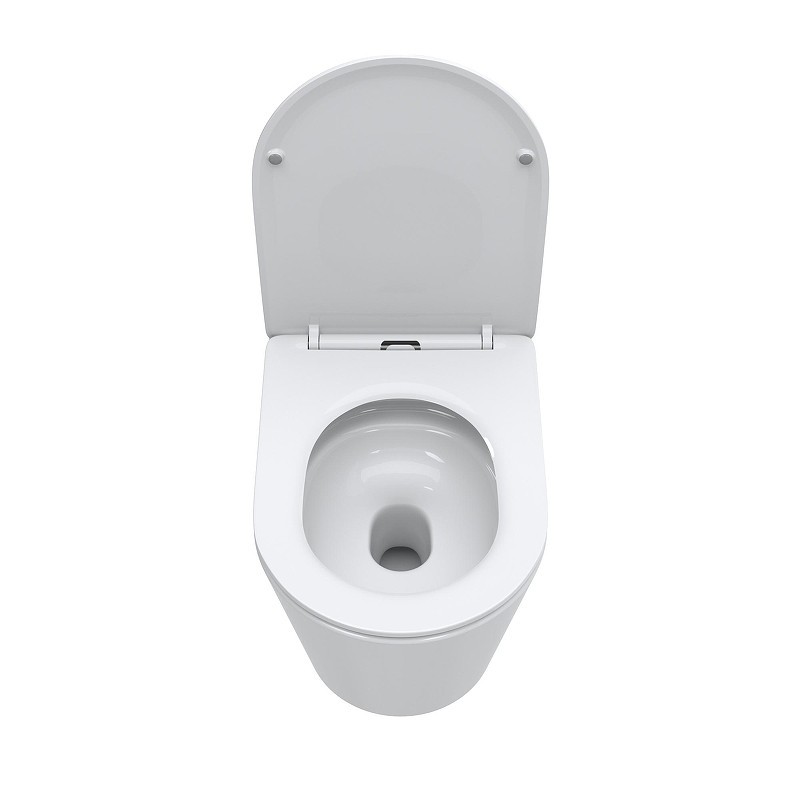 Унитаз BelBagno Flay BB1003CB-TOR/SC приставной