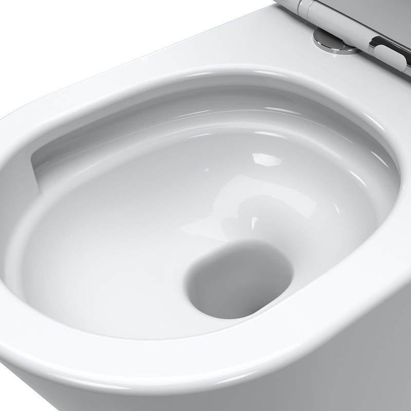 Унитаз BelBagno Flay BB1003CB-TOR/SC приставной