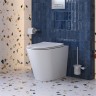 Унитаз BelBagno Flay BB1003CB-TOR/SC приставной