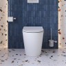 Унитаз BelBagno Flay BB1003CB-TOR/SC приставной