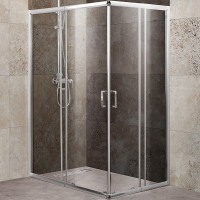 Душевой уголок BelBagno Unique 115х90 UNIQUE-AH-2-100/115-75/90-C-Cr