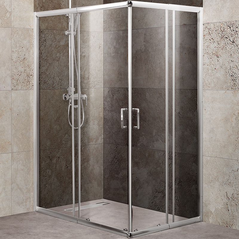 Душевой уголок BelBagno Unique 115х90 UNIQUE-AH-2-100/115-75/90-C-Cr