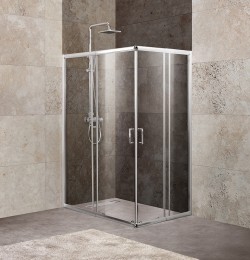 Душевой уголок BelBagno Unique 115х90 UNIQUE-AH-2-100/115-75/90-C-Cr