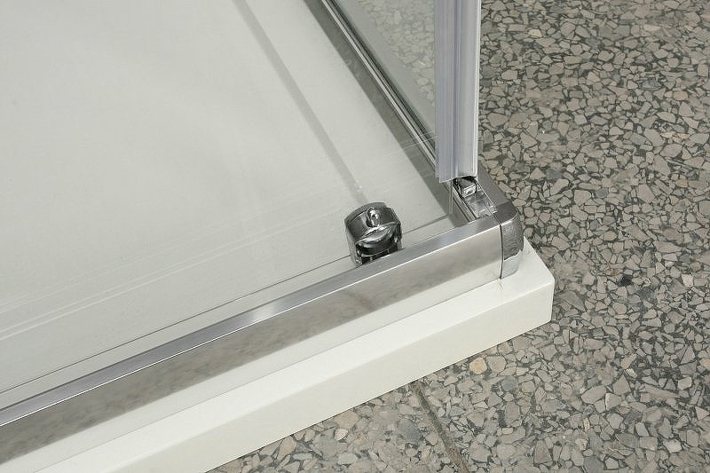 Душевой уголок BelBagno Unique 115х90 UNIQUE-AH-2-100/115-75/90-C-Cr