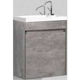 Тумба под раковину BelBagno Pietra Mini 40 PIETRA MINI-400-1A-SO-SCM-R подвесная