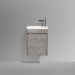 Тумба под раковину BelBagno Pietra Mini 40 PIETRA MINI-400-1A-SO-SCM-R подвесная