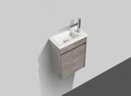 Тумба под раковину BelBagno Pietra Mini 40 PIETRA MINI-400-1A-SO-SCM-R подвесная
