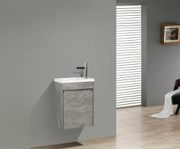 Тумба под раковину BelBagno Pietra Mini 40 PIETRA MINI-400-1A-SO-SCM-R подвесная