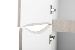 Шкаф пенал BelBagno Fly-Marino 40 L FLY-MARINO-1500-2A-SC-RG-P-L подвесной
