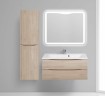 Шкаф пенал BelBagno Fly-Marino 40 L FLY-MARINO-1500-2A-SC-RG-P-L подвесной