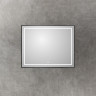 Зеркало BelBagno Kraft 100 SPC-KRAFT-1000-800-LED-TCH-WARM-NERO с подсветкой