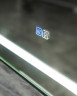 Зеркало BelBagno Kraft 100 SPC-KRAFT-1000-800-LED-TCH-WARM-NERO с подсветкой