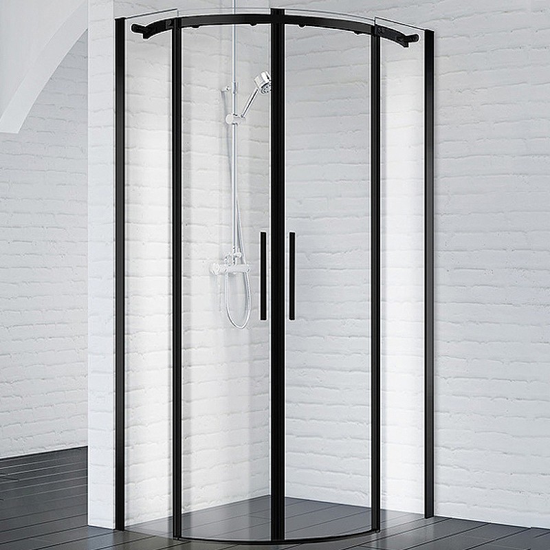 Душевой уголок BelBagno Acqua 90x90 ACQUA-R-2-90-C-NERO