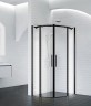 Душевой уголок BelBagno Acqua 90x90 ACQUA-R-2-90-C-NERO