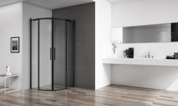 Душевой уголок BelBagno Acqua 90x90 ACQUA-R-2-90-C-NERO