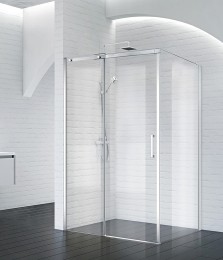 Душевой уголок BelBagno Acqua 130х80 ACQUA-AH-1-130/80-C-Cr