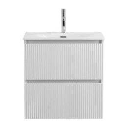 Тумба под раковину BelBagno Uno 60 UNO-600-2C-SO-BO подвесная