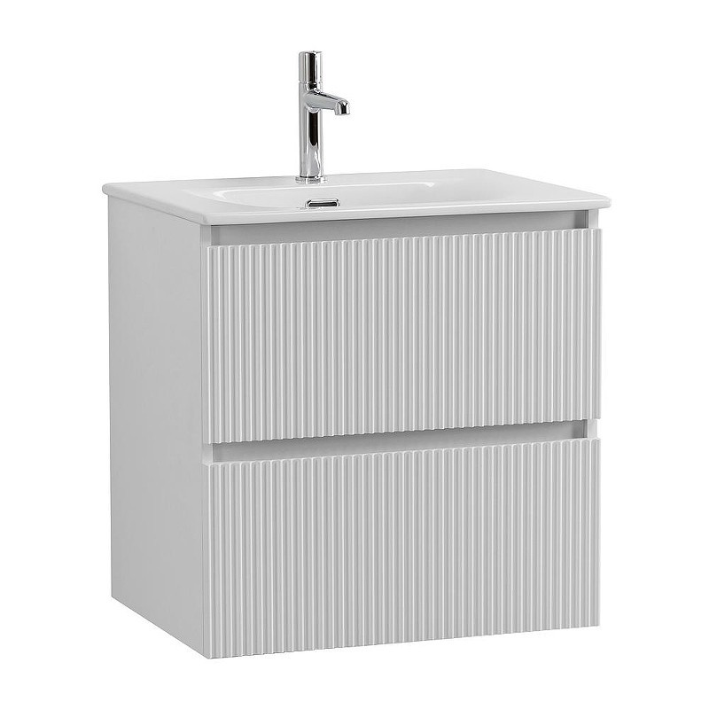Тумба под раковину BelBagno Uno 60 UNO-600-2C-SO-BO подвесная