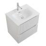 Тумба под раковину BelBagno Uno 60 UNO-600-2C-SO-BO подвесная
