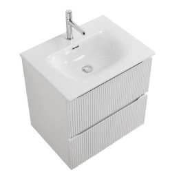 Тумба под раковину BelBagno Uno 60 UNO-600-2C-SO-BO подвесная
