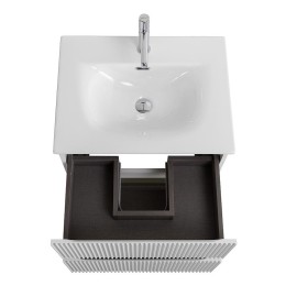 Тумба под раковину BelBagno Uno 60 UNO-600-2C-SO-BO подвесная
