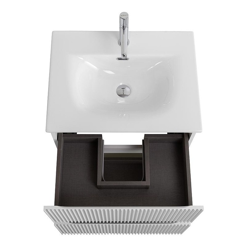 Тумба под раковину BelBagno Uno 60 UNO-600-2C-SO-BO подвесная