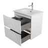 Тумба под раковину BelBagno Uno 60 UNO-600-2C-SO-BO подвесная
