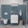 Тумба под раковину BelBagno Uno 60 UNO-600-2C-SO-BO подвесная