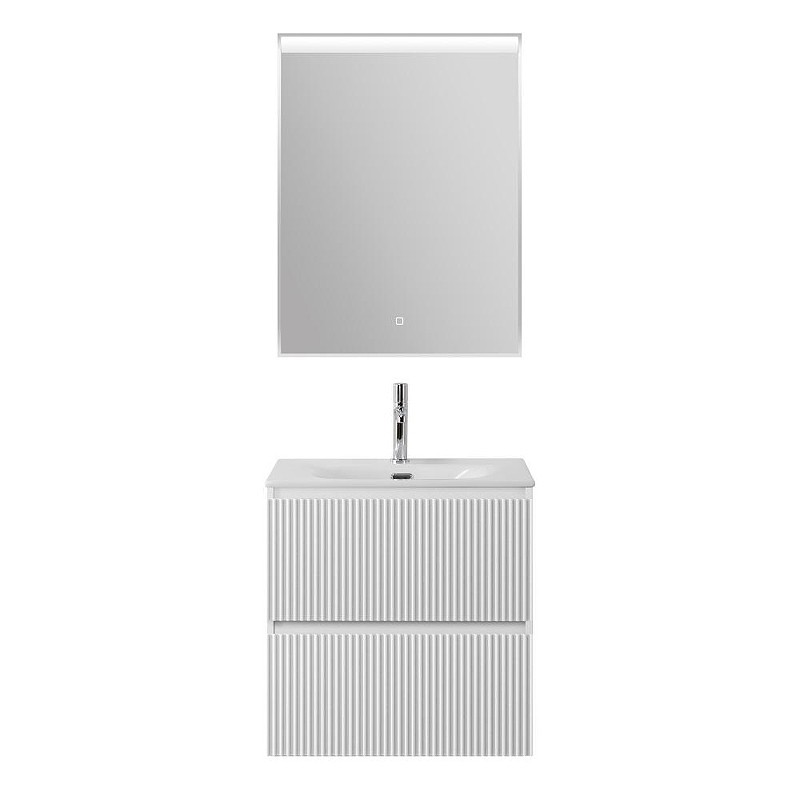 Тумба под раковину BelBagno Uno 60 UNO-600-2C-SO-BO подвесная