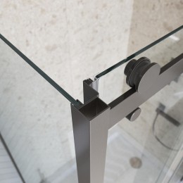 Душевой уголок BelBagno Marino 2 150x90 MARINO-2-AH-1-150/90-C-GM