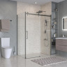 Душевой уголок BelBagno Marino 2 150x90 MARINO-2-AH-1-150/90-C-GM
