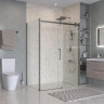 Душевой уголок BelBagno Marino 2 150x90 MARINO-2-AH-1-150/90-C-GM