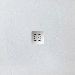 Душевой поддон из искусственного камня BelBagno Uno 90x90 TRAY-MR-UNO-A-90-35-W-CR