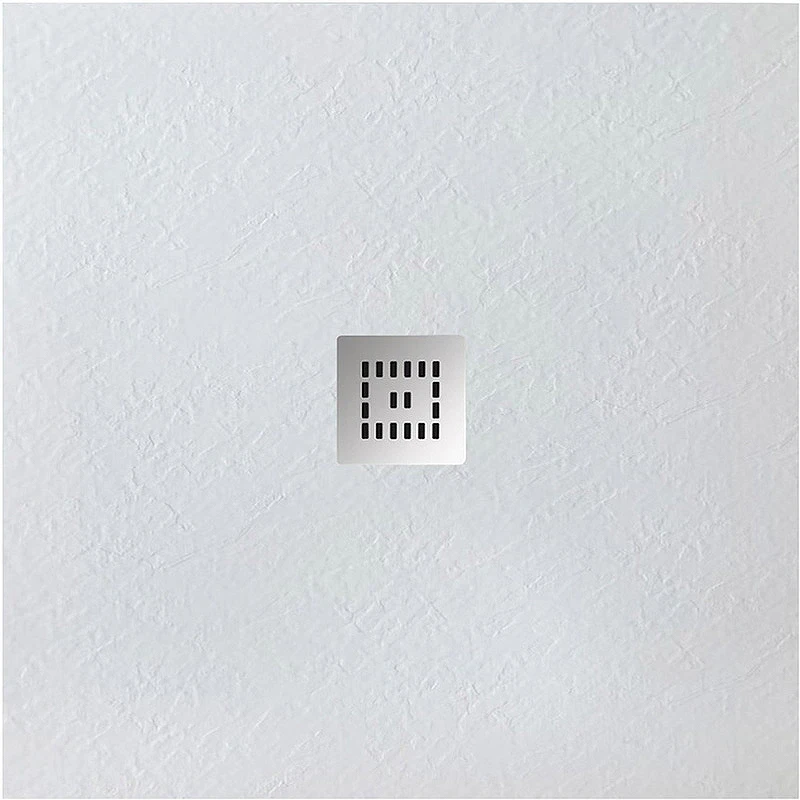 Душевой поддон из искусственного камня BelBagno Uno 90x90 TRAY-MR-UNO-A-90-35-W-CR