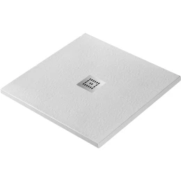 Душевой поддон из искусственного камня BelBagno Uno 90x90 TRAY-MR-UNO-A-90-35-W-CR