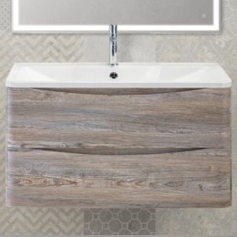 Тумба под раковину BelBagno ACQUA-800-2C-SO-PS подвесная